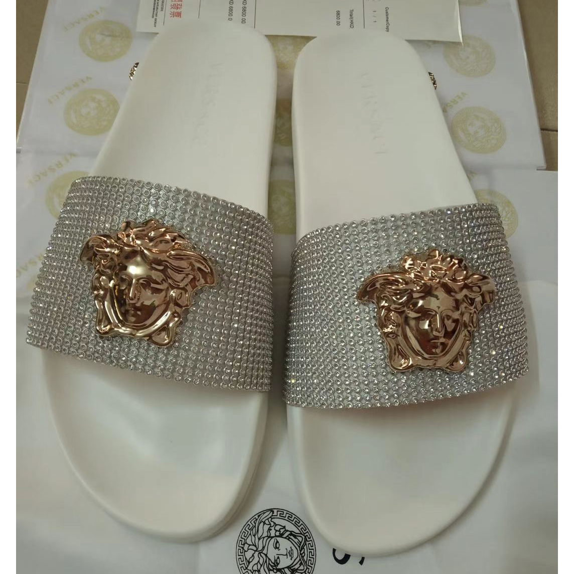 Versace Medusa Sandals  - DesignerGu