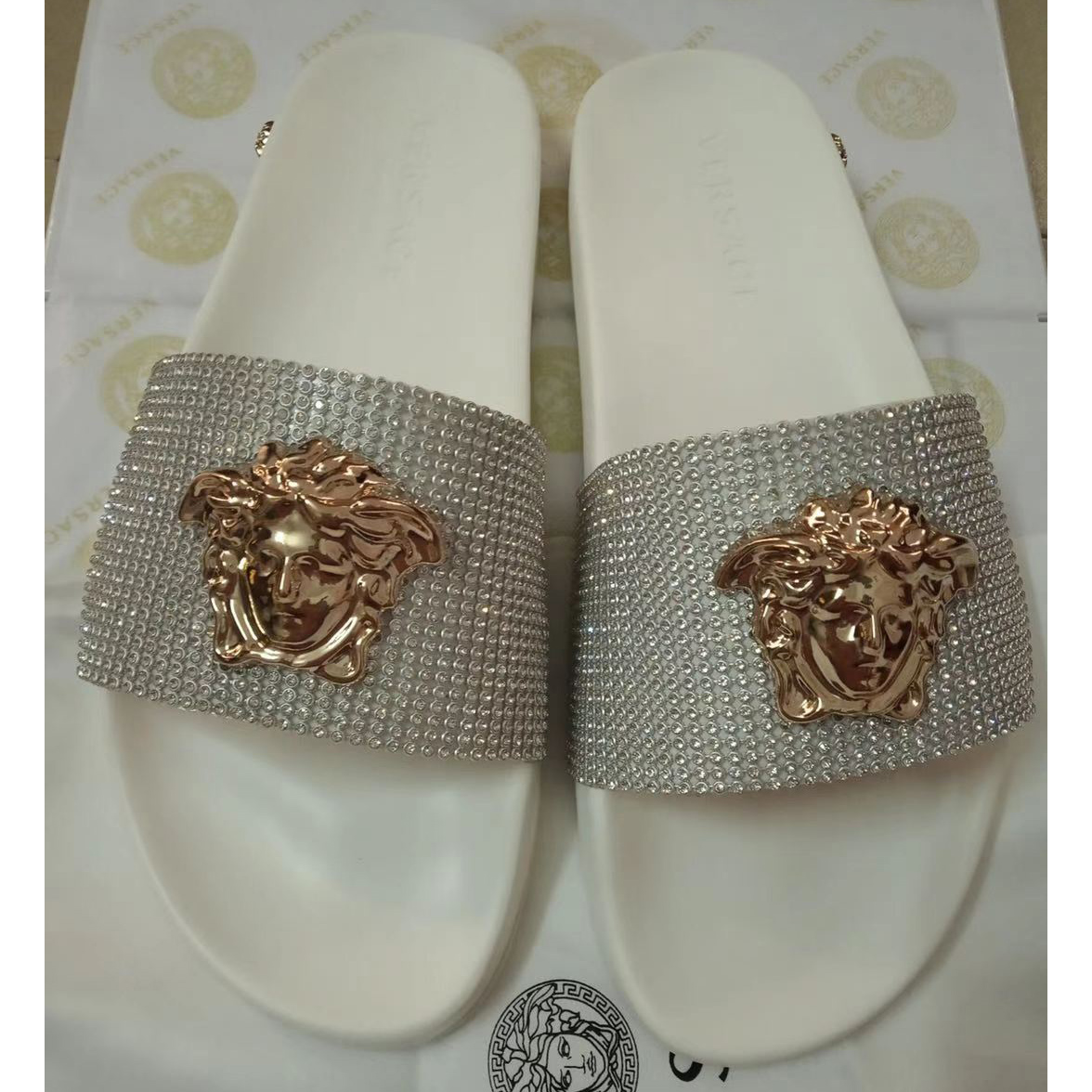 Versace Medusa Sandals  - DesignerGu