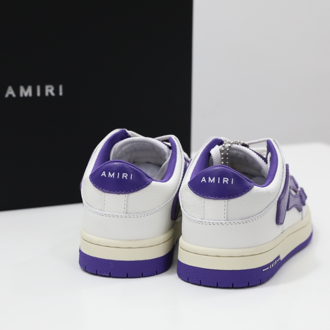 Amiri Skel-Top Low Sneaker - DesignerGu