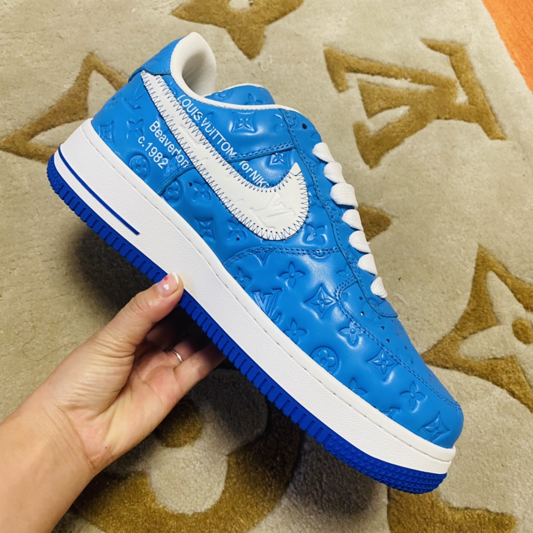 Louis Vuitton X Nike Air Force 1 Sneaker - DesignerGu