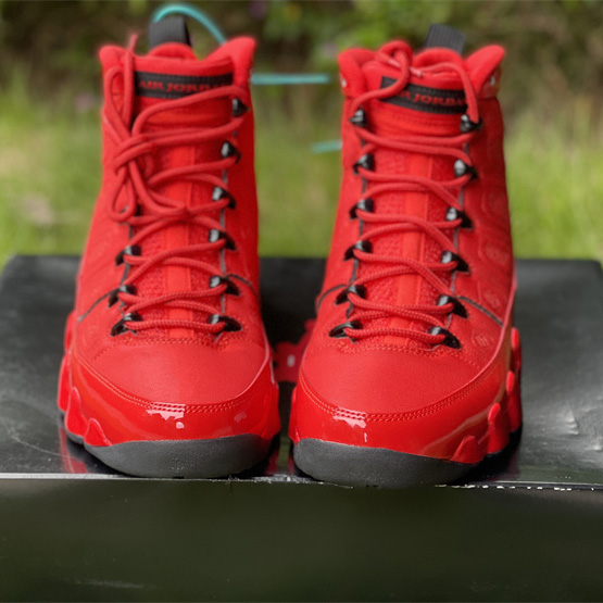 Air Jordan 9 “Chile Red”  Basketball Shoes   CT8019-600 - DesignerGu