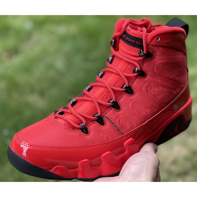 Air Jordan 9 “Chile Red”  Basketball Shoes   CT8019-600 - DesignerGu