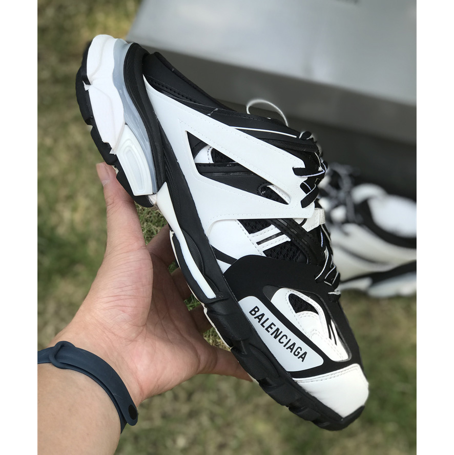 Balenciaga Track Sneaker Mule - DesignerGu