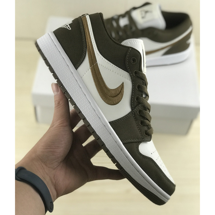  Air Jordan 1 Low SE WMNS “Light Olive”  Sneaker     DV0426-301 - DesignerGu