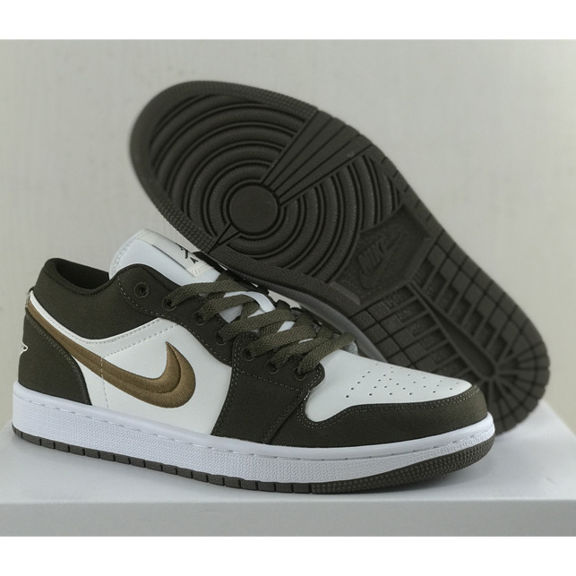  Air Jordan 1 Low SE WMNS “Light Olive”  Sneaker     DV0426-301 - DesignerGu