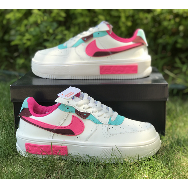 Nike Force 1 Fontanka Pink Sneaker     DO6146-101 - DesignerGu