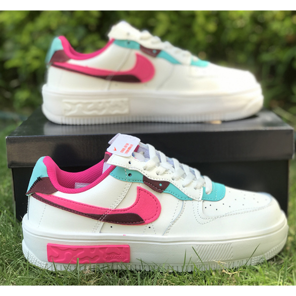 Nike Force 1 Fontanka Pink Sneaker     DO6146-101 - DesignerGu