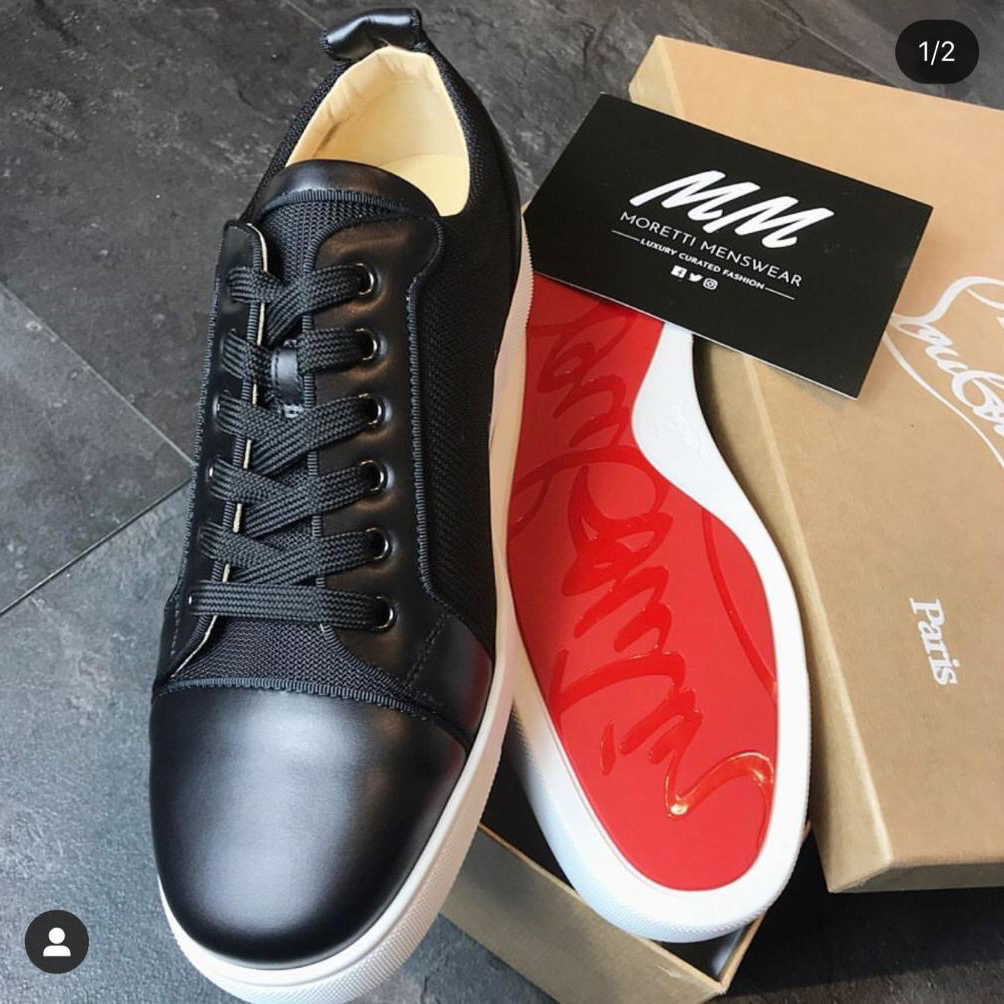 Christian Louboutin Sneaker - DesignerGu