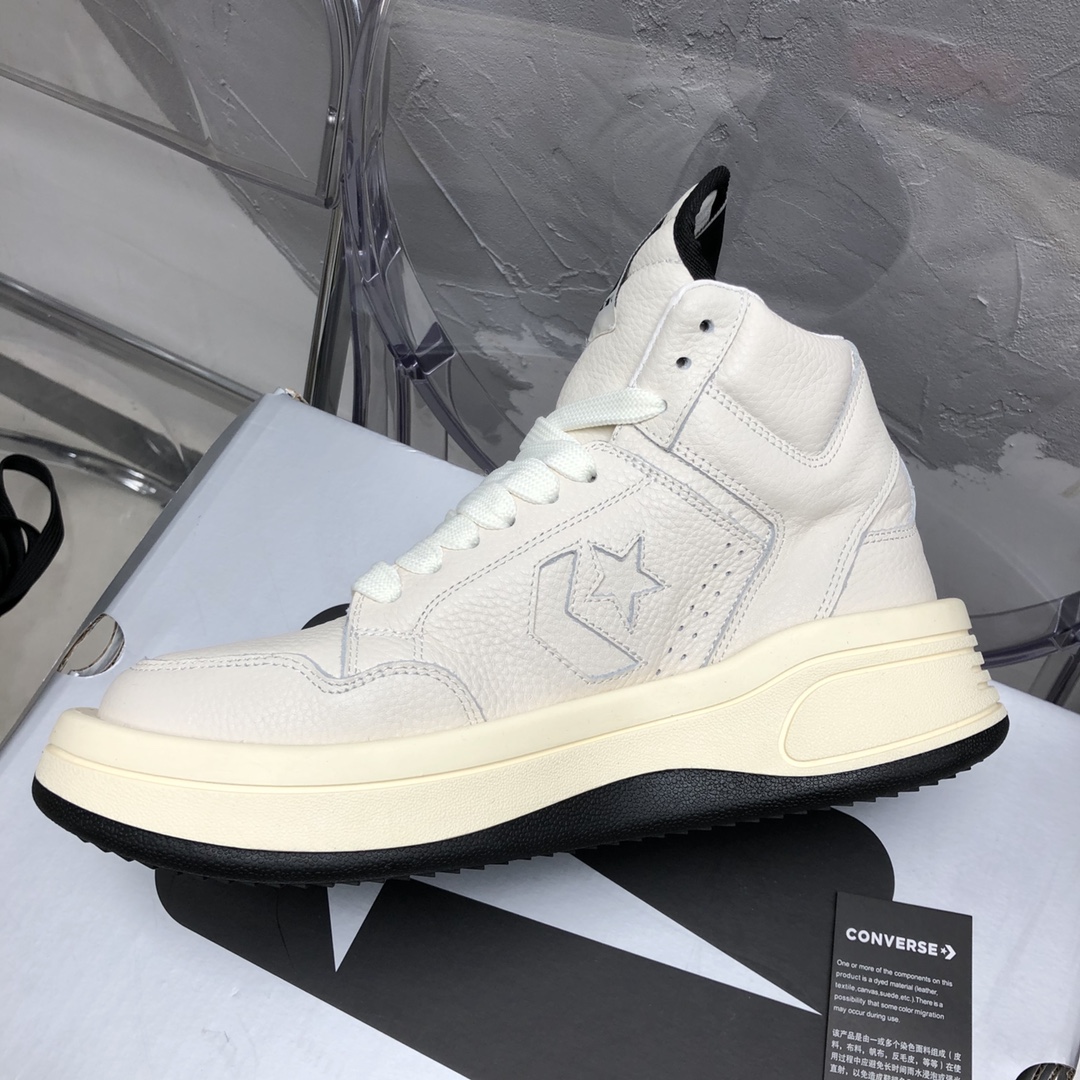 Rick Owens Converse X Drkshdw Turbowpn Sneakers - DesignerGu