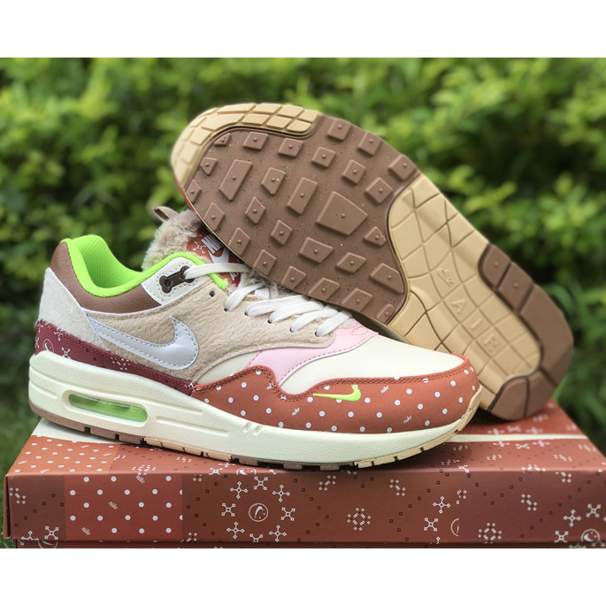 Nike Air Max 1 PRM "Best Friend" Sneaker     DR2553-111 - DesignerGu