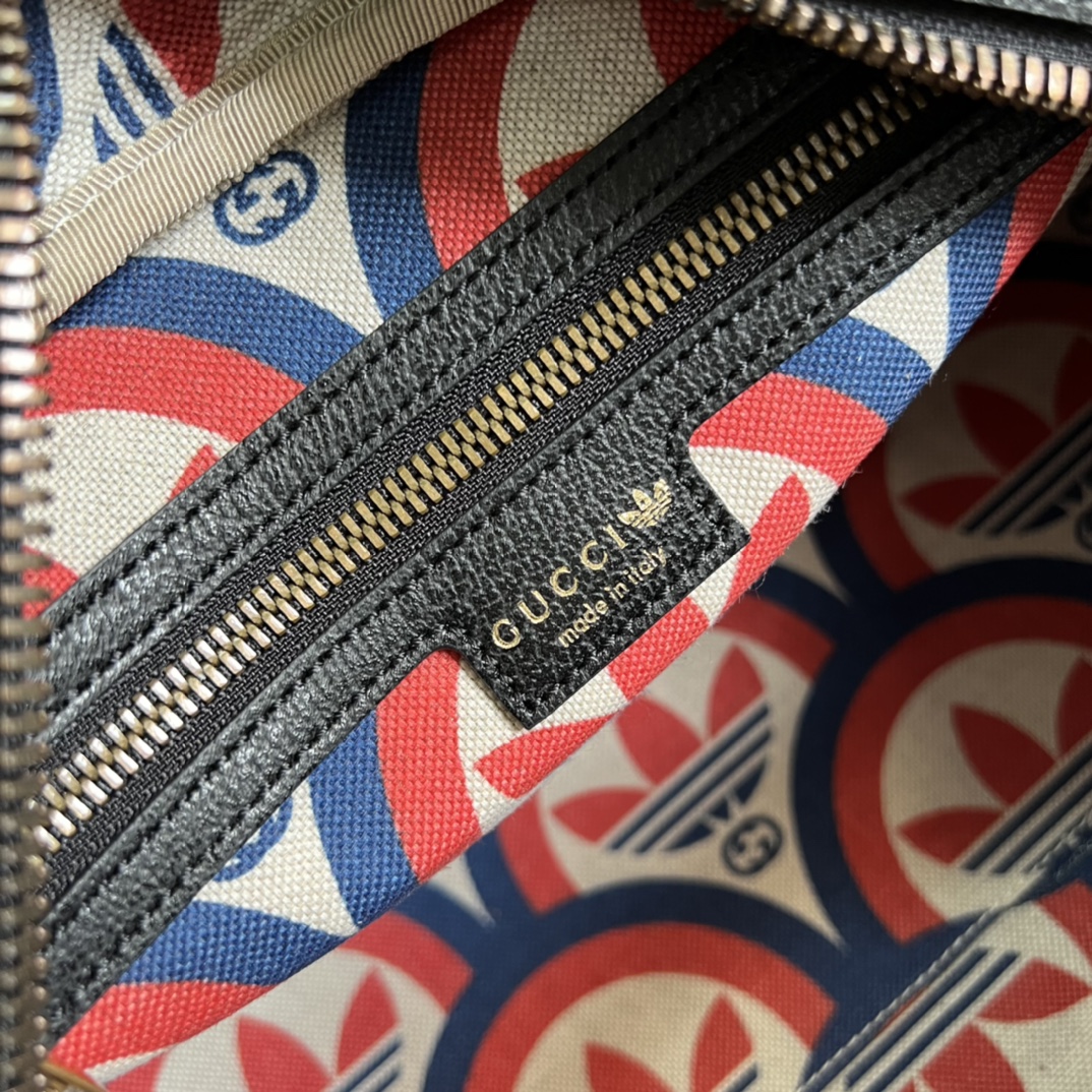 Adidas x Gucci Mini Duffle Bag(31.5-18-15.5cm) - DesignerGu