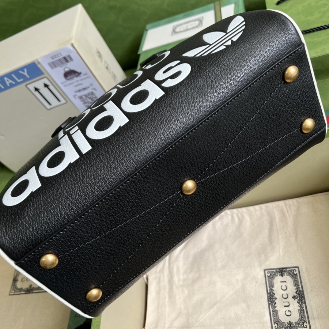 Adidas x Gucci Mini Duffle Bag(31.5-18-15.5cm) - DesignerGu