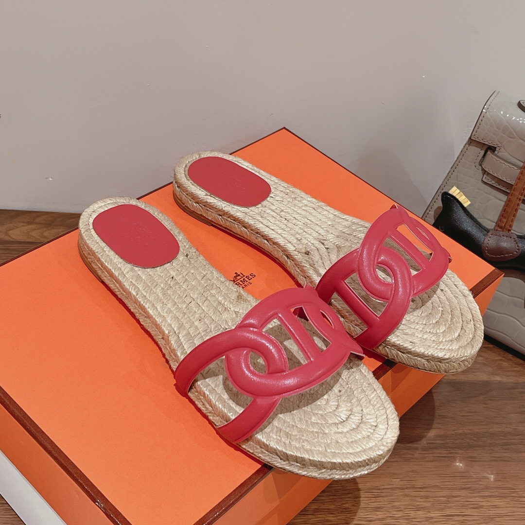 Hermes Famosa Espadrille  - DesignerGu