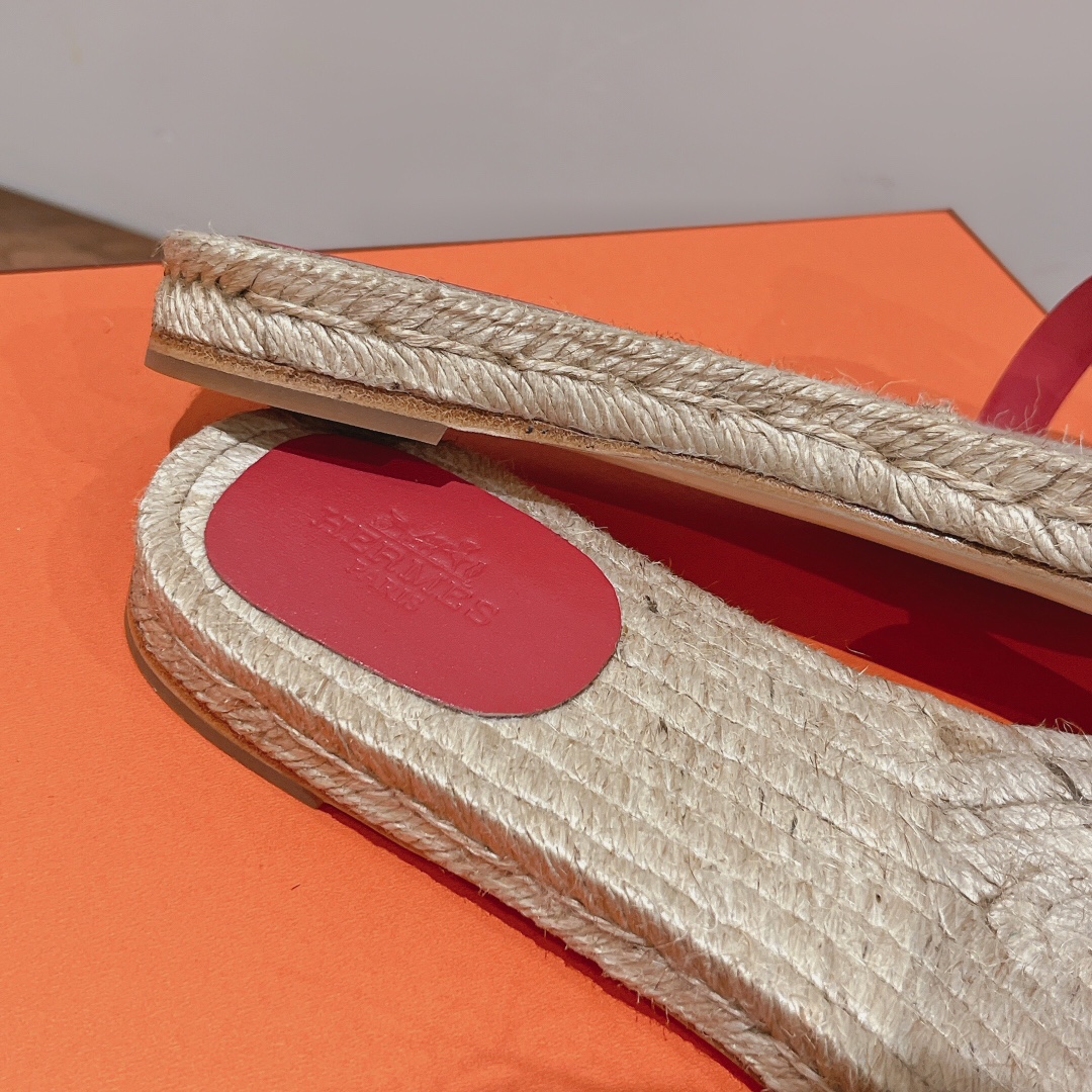 Hermes Famosa Espadrille  - DesignerGu