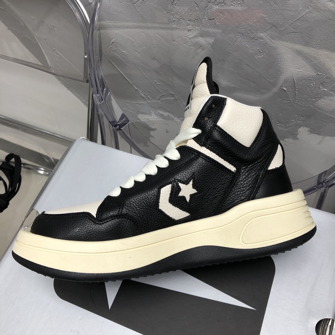 Rick Owens Converse X Drkshdw Turbowpn Sneakers - DesignerGu