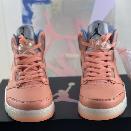 Air Jordan 5 x DJ Khaled Sneaker   DV4962 641 - DesignerGu