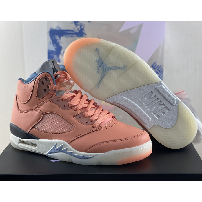 Air Jordan 5 x DJ Khaled Sneaker   DV4962 641 - DesignerGu