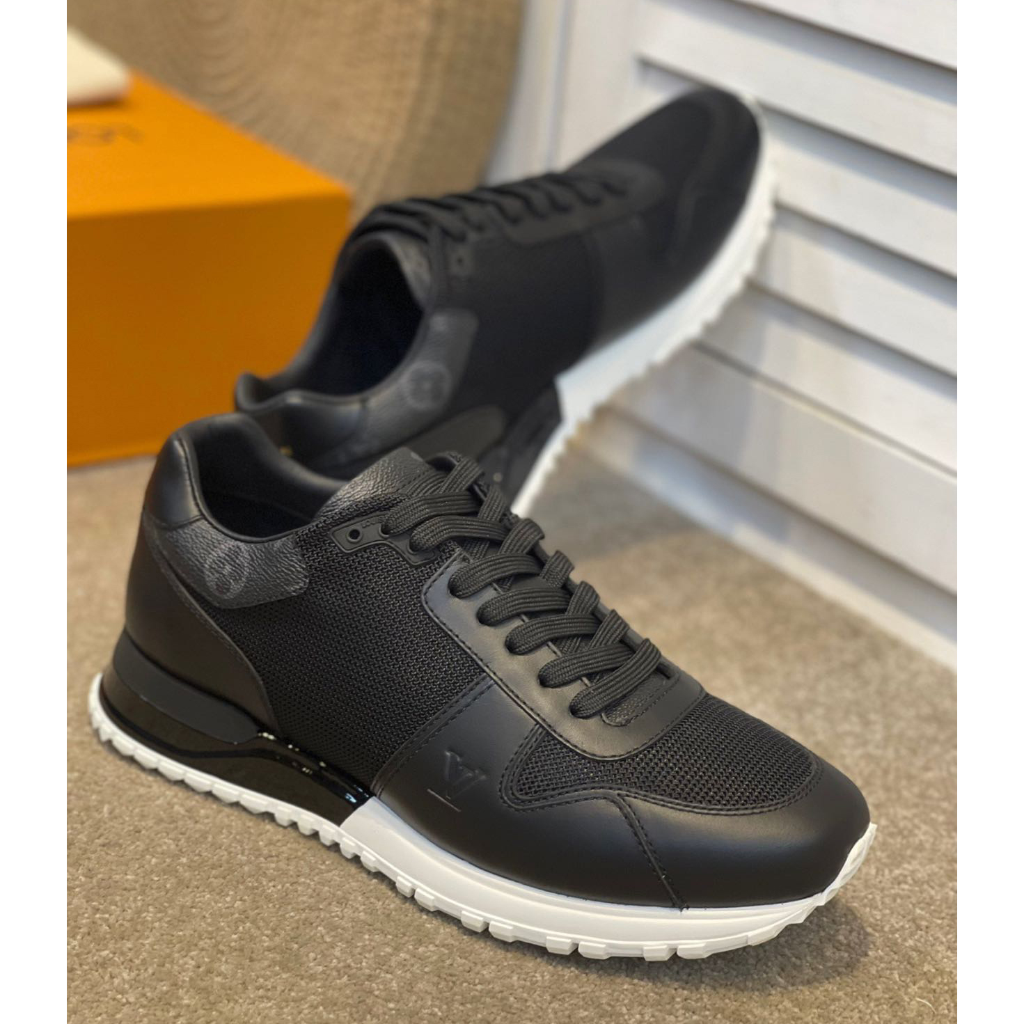 Louis Vuitton Run Away Sneaker    1A5AXB - DesignerGu