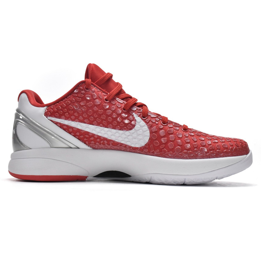 Nike Zoom Kobe VI TB Red Sneaker    454142-600 - DesignerGu