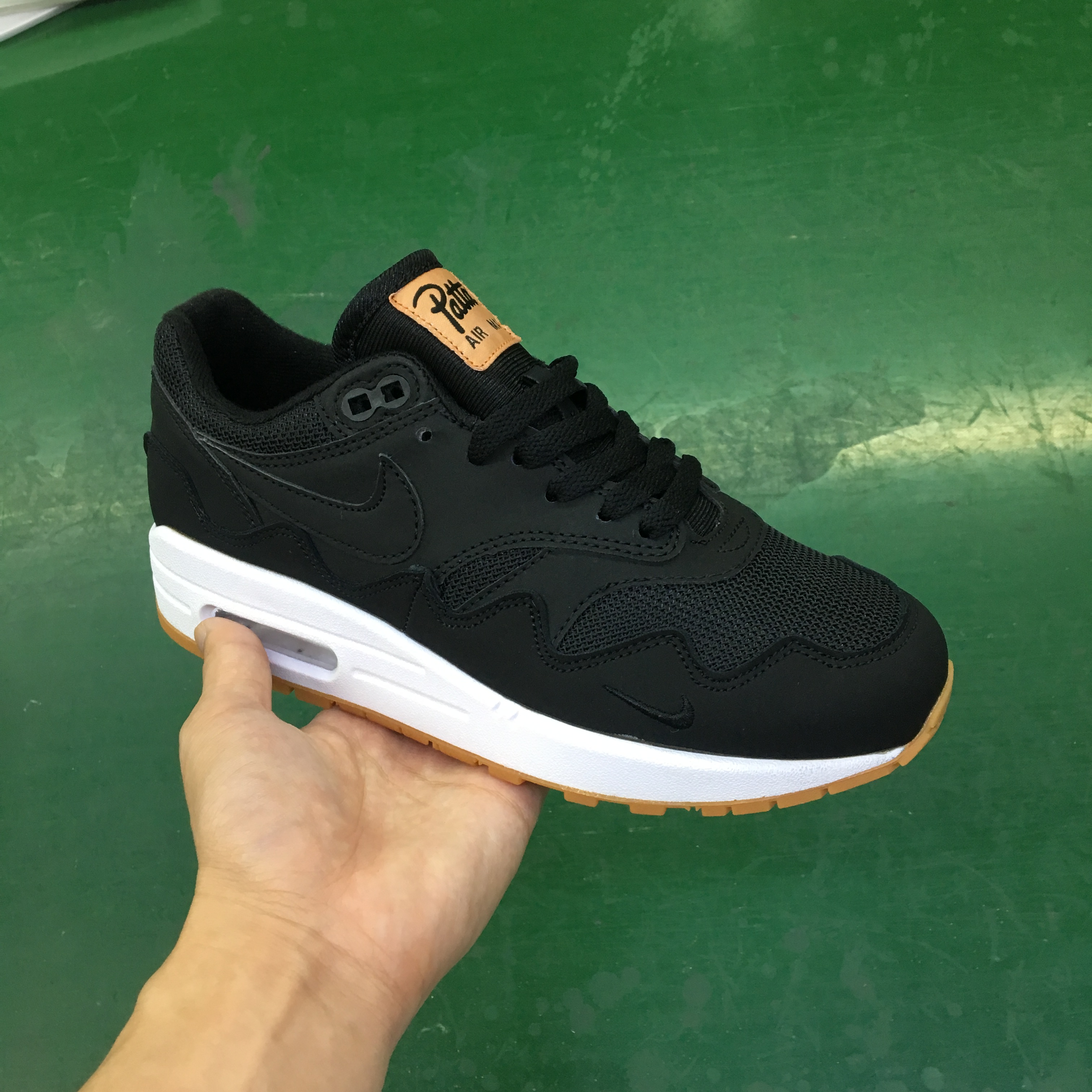 Patta x Nike Air Max 1“Monarch”Sneaker - DesignerGu