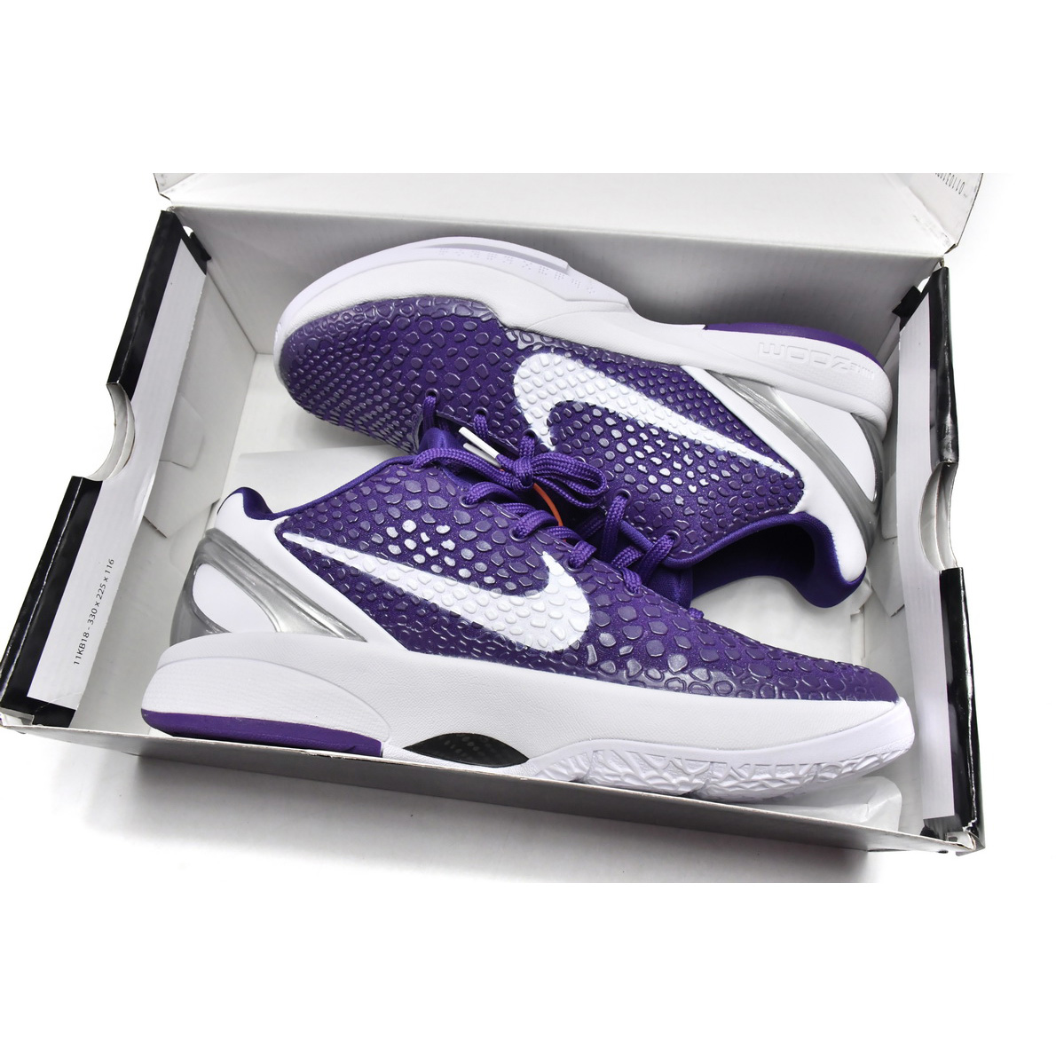 Nike Zoom Kobe VI TB Purple Sneaker   454142-500 - DesignerGu