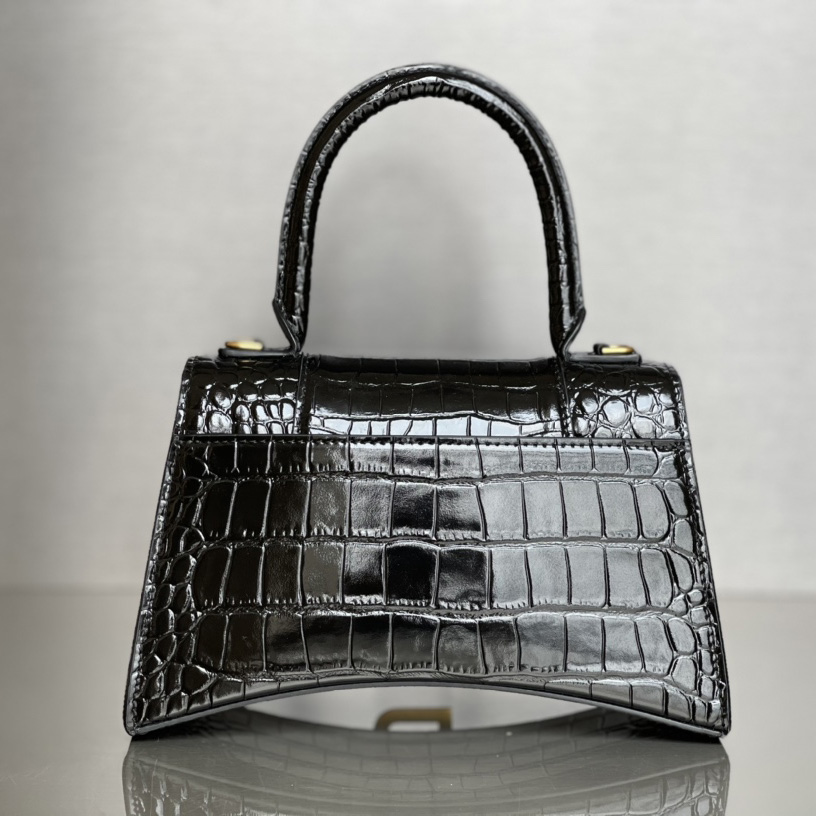 Balenciaga Hourglass Top Handle Bag (19-21-8CM) - DesignerGu