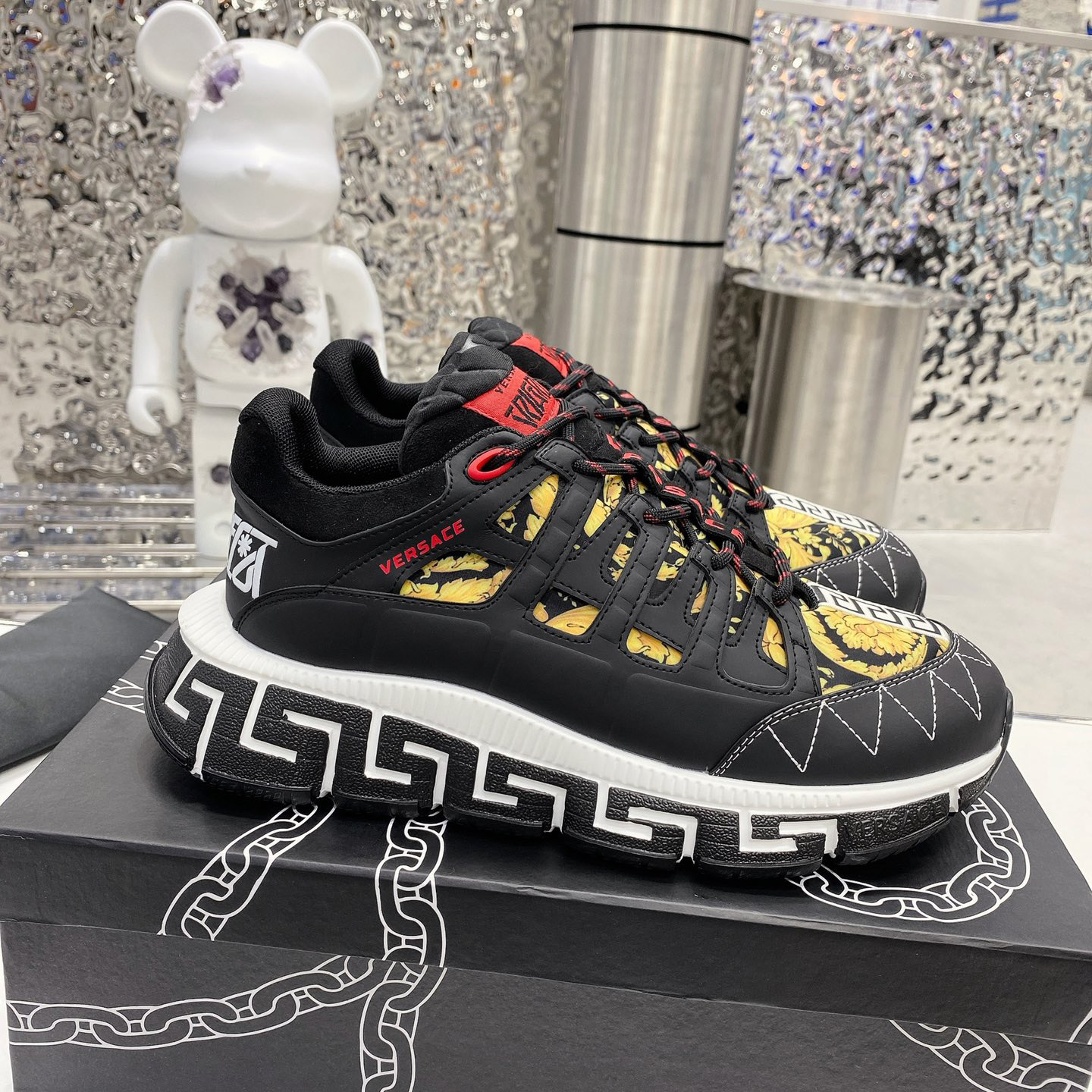 Versace Trigreca Sneakers  - DesignerGu