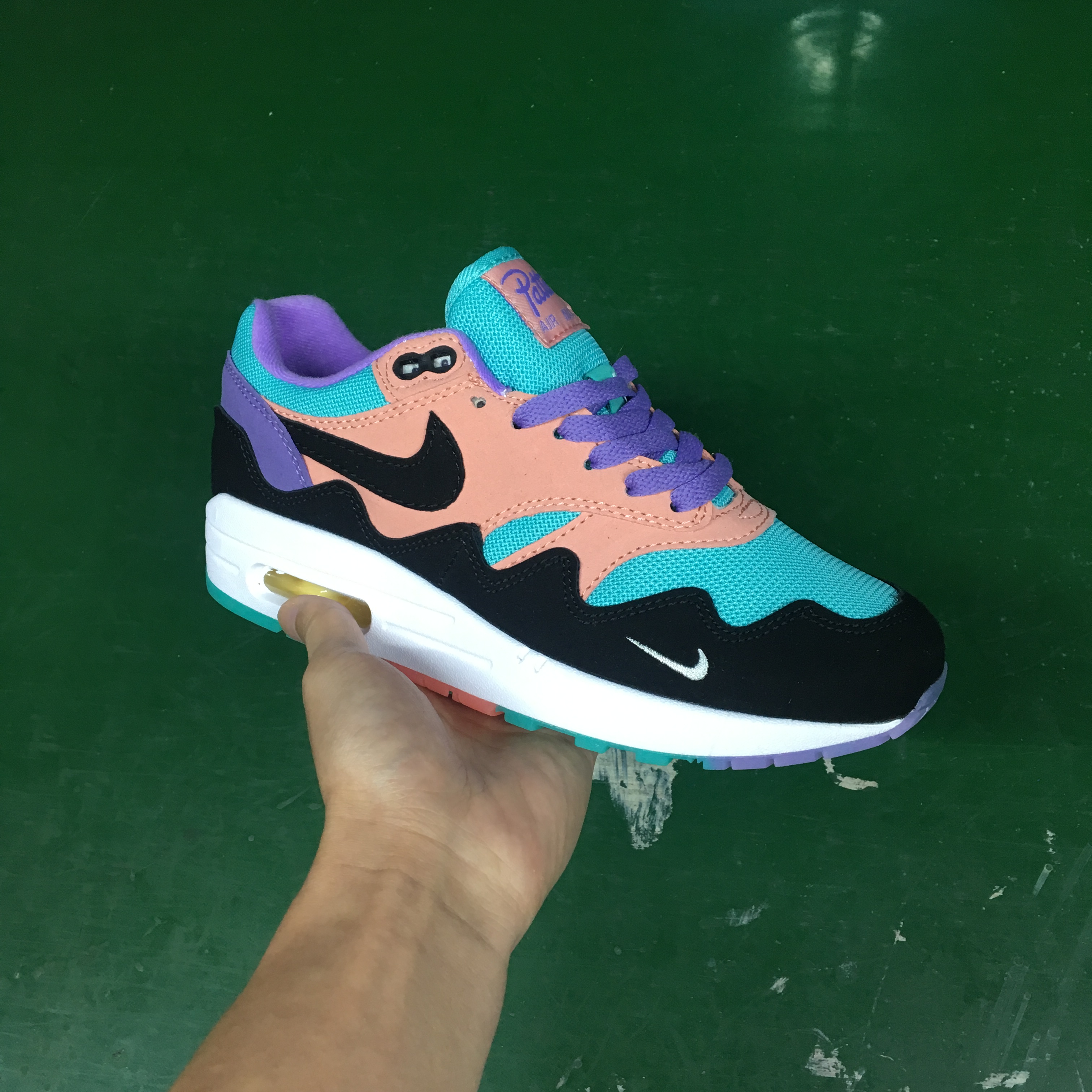 Patta x Nike Air Max 1“Monarch”Sneaker - DesignerGu