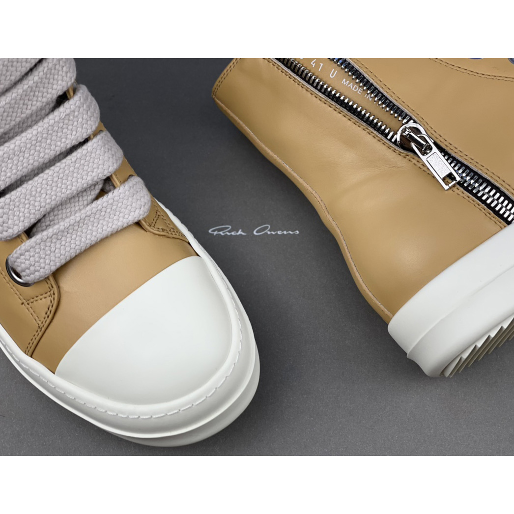 Rick Owens Fogachine Sneaker - DesignerGu