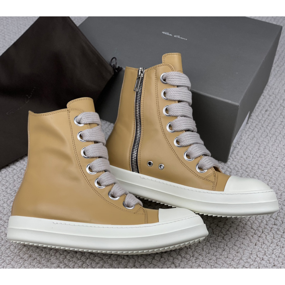 Rick Owens Fogachine Sneaker - DesignerGu