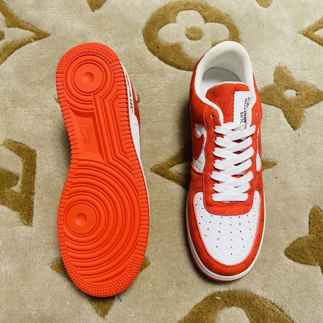 Louis Vuitton X Nike Air Force 1 Sneaker - DesignerGu