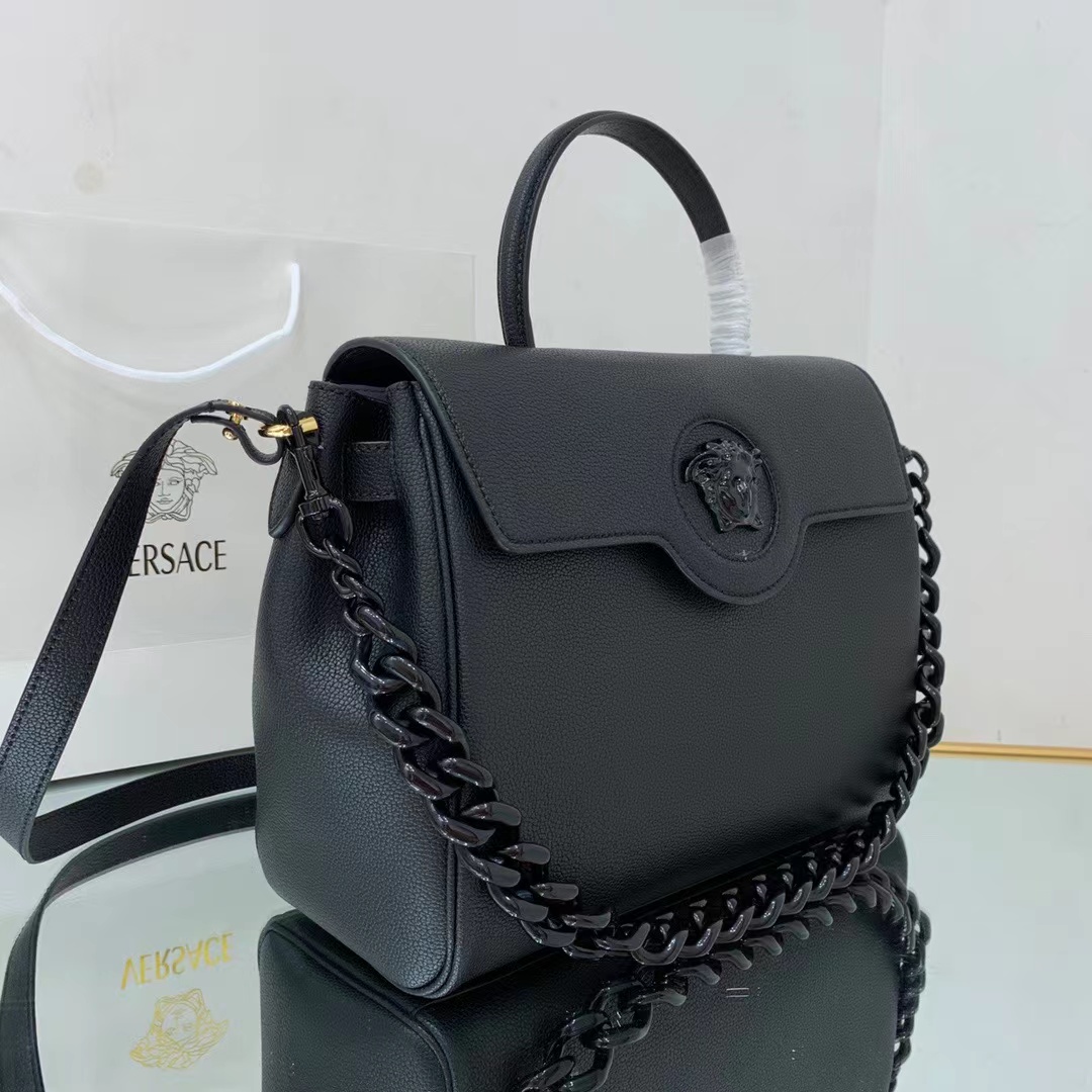 Versace La  Medusa Large Handbag(34-25-14cm) - DesignerGu