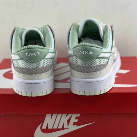 Nike Dunk Low Scrap “Phantom” Sneaker   DM0802-001  - DesignerGu