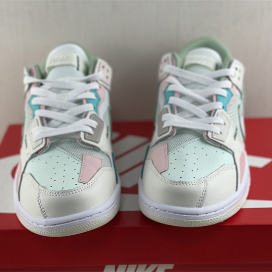 Nike Dunk Low Scrap “Phantom” Sneaker   DM0802-001  - DesignerGu