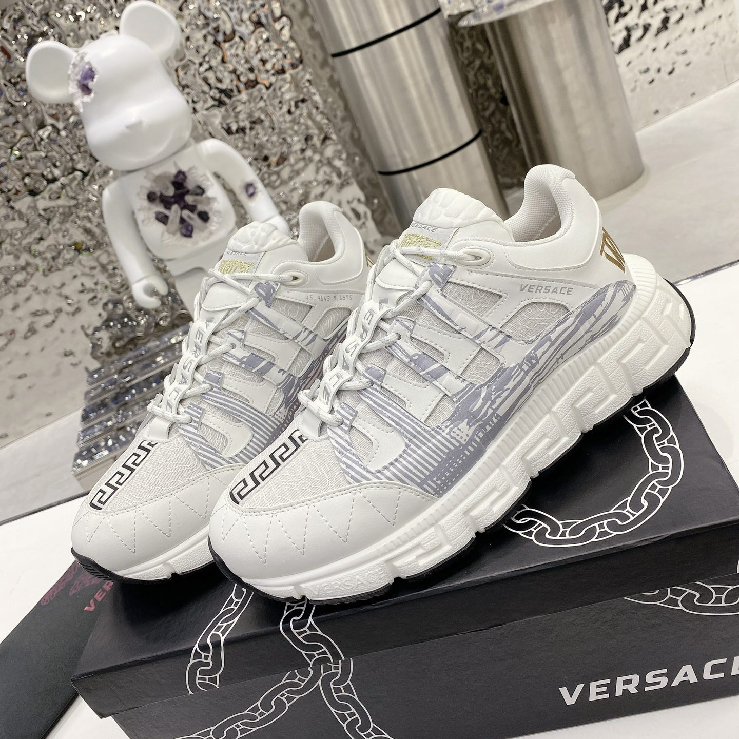 Versace Trigreca Sneakers  - DesignerGu