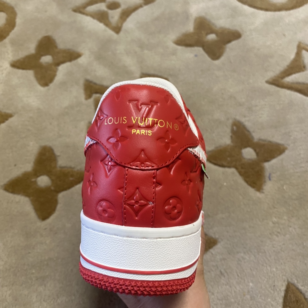 Louis Vuitton X Nike Air Force 1 Sneaker - DesignerGu