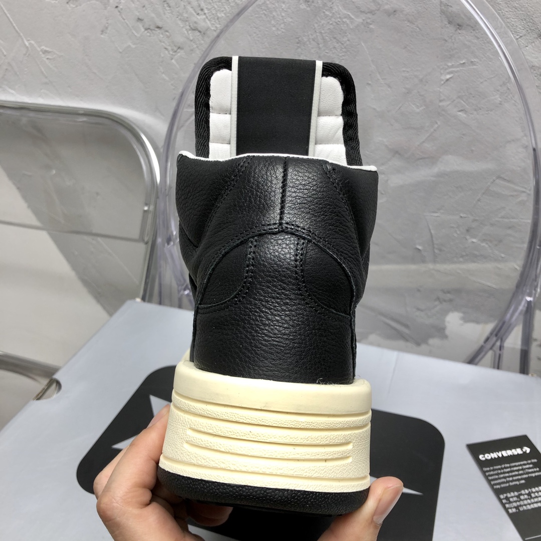 Rick Owens Converse X Drkshdw Turbowpn Sneakers - DesignerGu