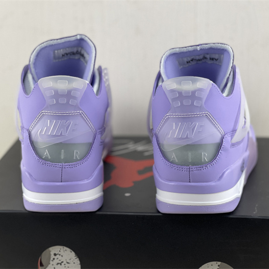 Off White x Air Jordan 4 Sneakers  - DesignerGu