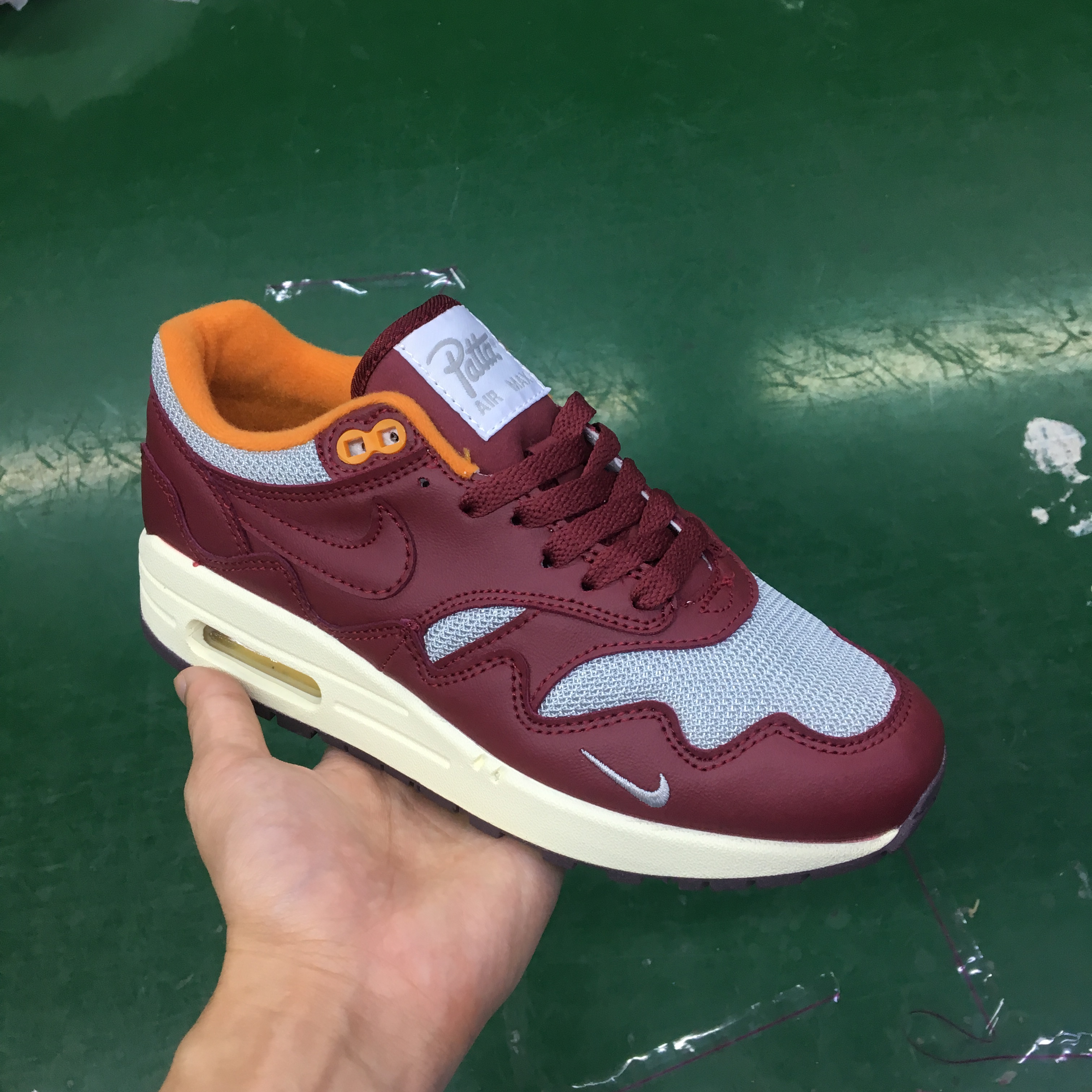 Patta x Nike Air Max 1“Monarch”Sneaker - DesignerGu