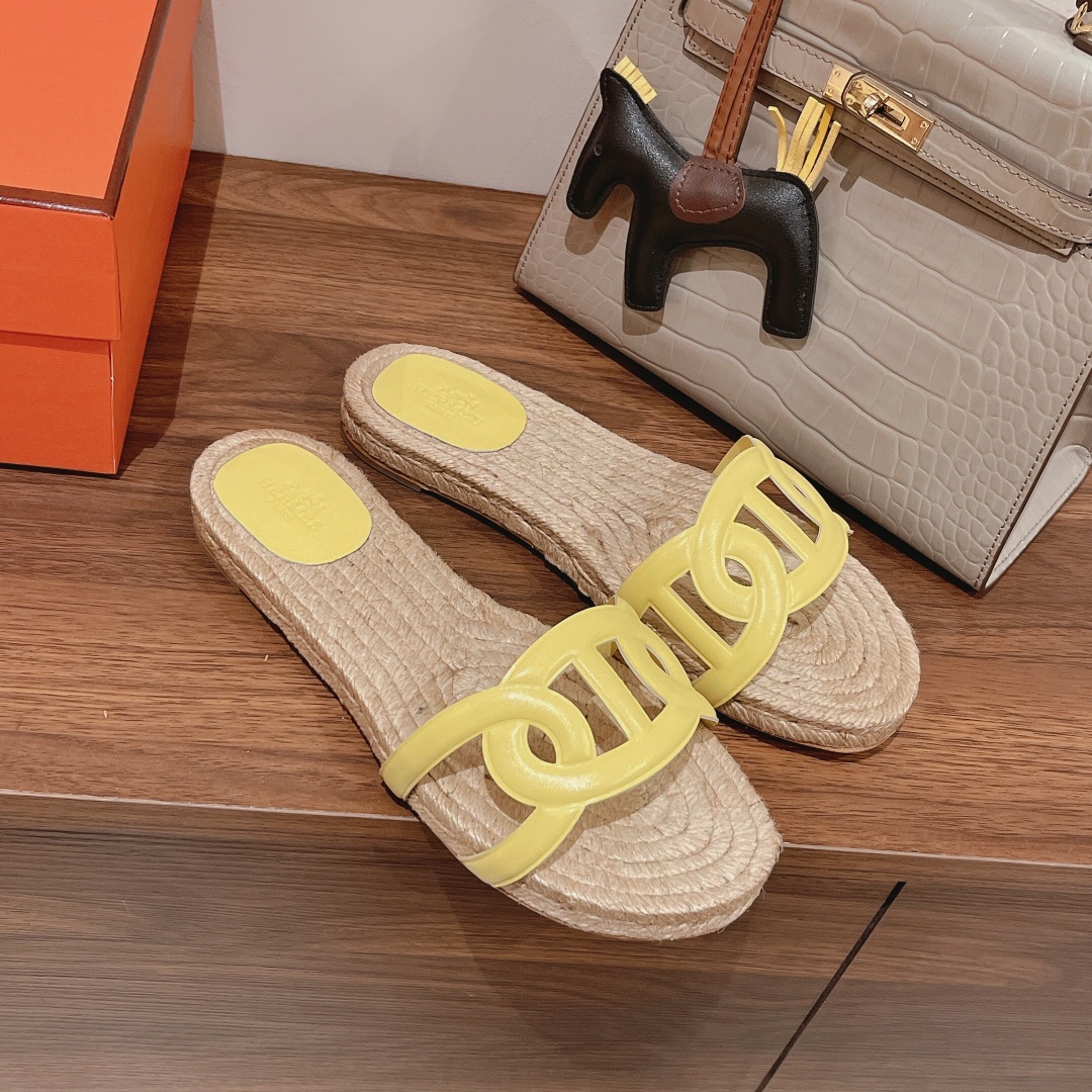 Hermes Famosa Espadrille  - DesignerGu