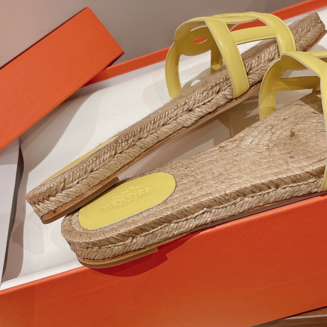 Hermes Famosa Espadrille  - DesignerGu