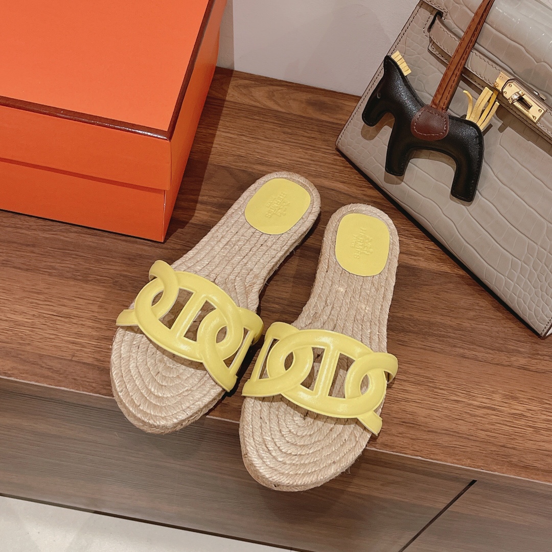 Hermes Famosa Espadrille  - DesignerGu