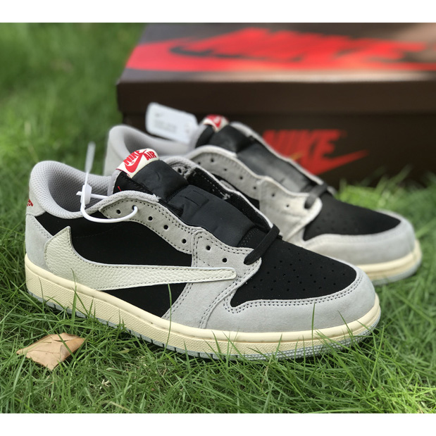 Travis Scott x Fragment x Air Jordan 1 Low Sneaker   DM7866-010  - DesignerGu