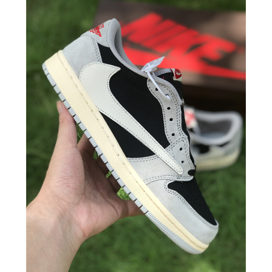 Travis Scott x Fragment x Air Jordan 1 Low Sneaker   DM7866-010  - DesignerGu