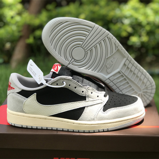 Travis Scott x Fragment x Air Jordan 1 Low Sneaker   DM7866-010  - DesignerGu