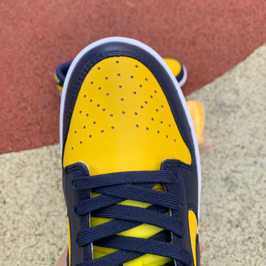 Nike SB Dunk Low ''Michigan'' Sneaker   DD1391-700 - DesignerGu