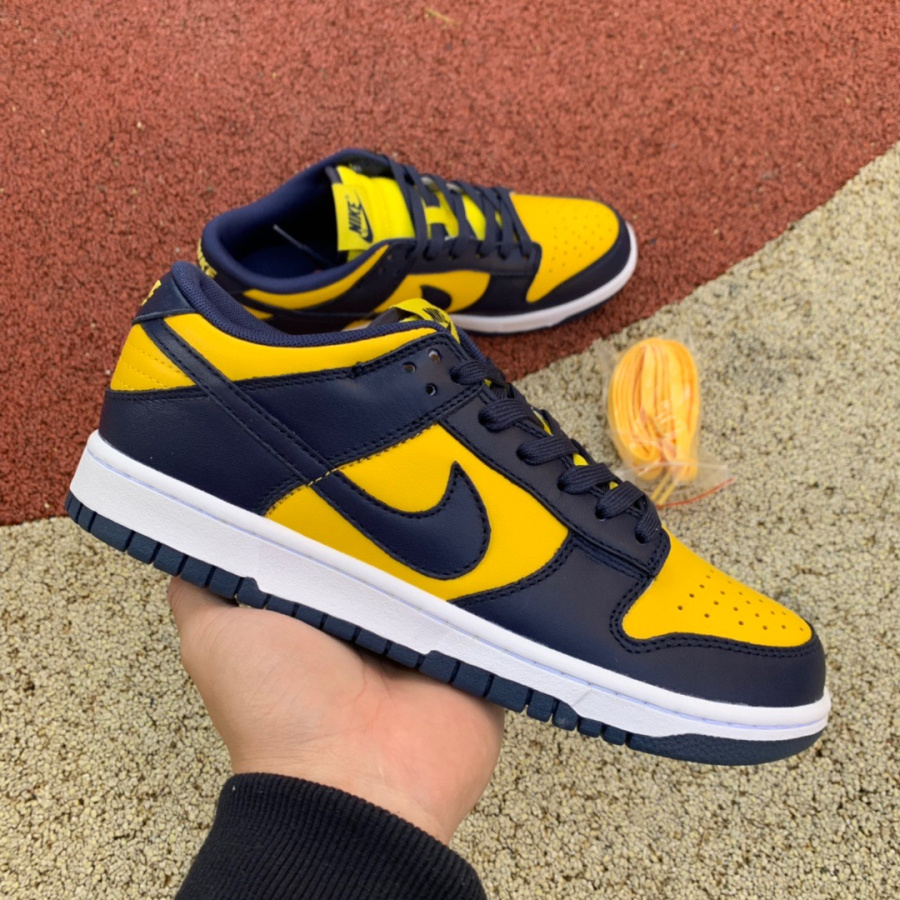 Nike SB Dunk Low ''Michigan'' Sneaker   DD1391-700 - DesignerGu