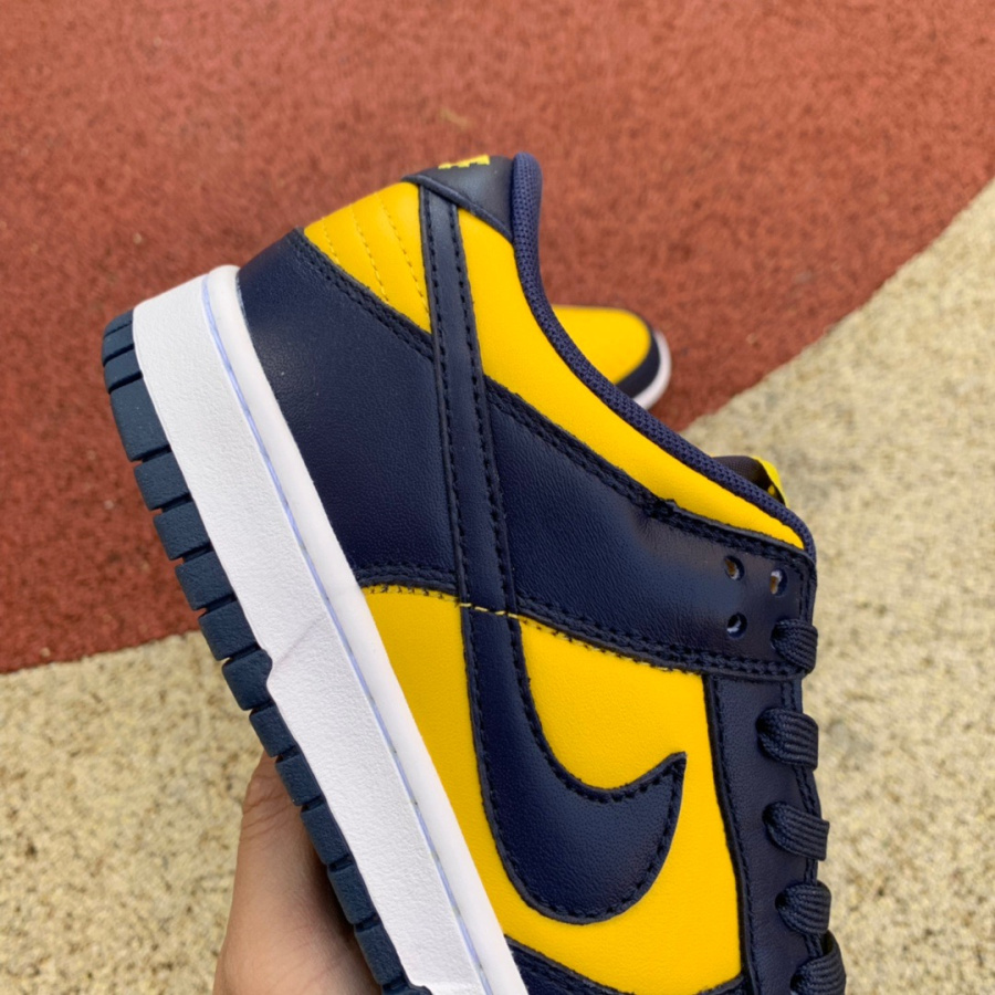 Nike SB Dunk Low ''Michigan'' Sneaker   DD1391-700 - DesignerGu