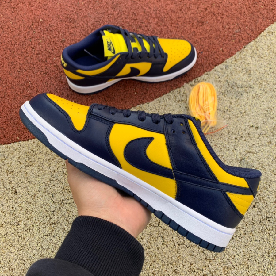 Nike SB Dunk Low ''Michigan'' Sneaker   DD1391-700 - DesignerGu