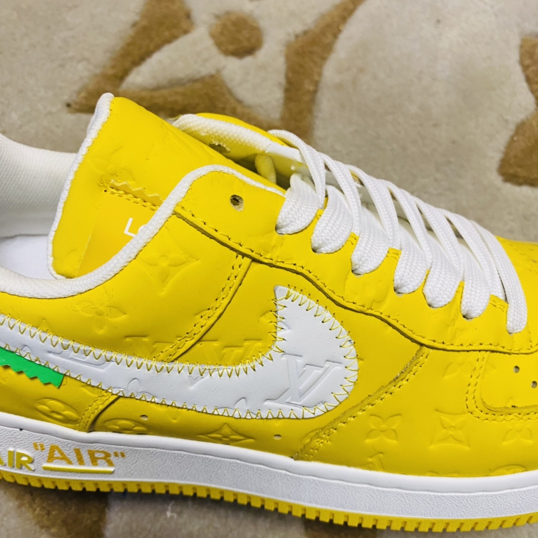 Louis Vuitton X Nike Air Force 1 Sneaker - DesignerGu